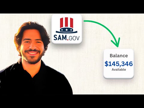 How to Search for Government Contracts on SAM.GOV