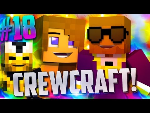 CREWCRAFT! - "FIERY DEATH?!?!!" Season 3 | Episode 18 (Minecraft)