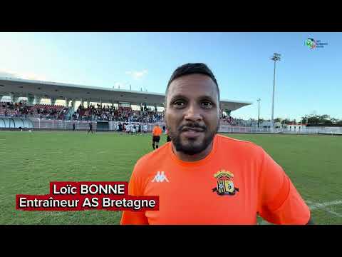 REGIONAL 2: USB - AS BRETAGNE (SUMMARY)