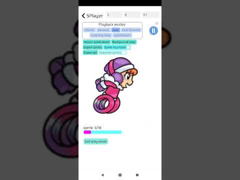Sprite animation cutter