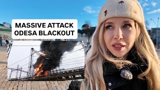 Ukraine News Update: Odesa Faces Blackouts, Water and Heating Shortages After Massive russian Attack