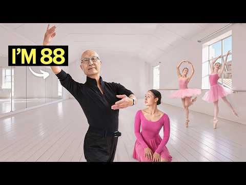 Agile at 88: The Simple Routine Behind World’s Oldest Ballet Legend