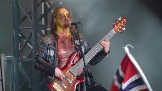 [Incomplete song] Dødheimsgard - Sonar Bliss (live at Hellfest 2017)