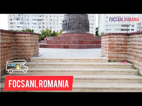[4K 📹] 🍇Focșani, Romania 🇷🇴