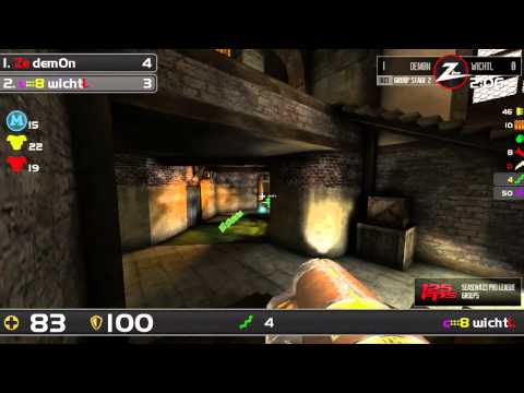 125 FPS Season #23 Group A2 - dem0n vs Wichtl