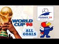 FIFA World Cup 1998 - All Goals