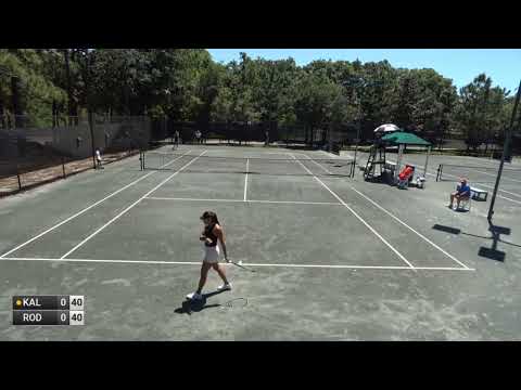 (7)Elvina Kalieva v. Victoria Rodriguez - singles - W100 PALM HARBOR