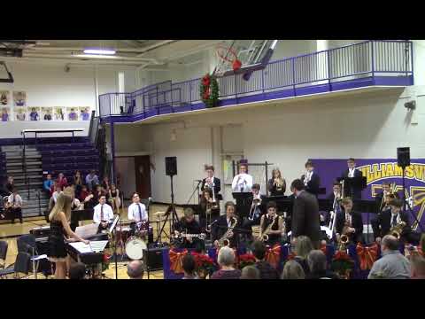 2017 Winter Concert Williamsville HS Jazz Band - Little Drummer Boy