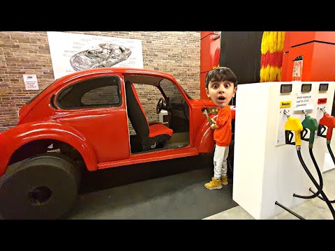 Efe araba tamircisi oldu. Çırak kaçtı tamir yaptı.