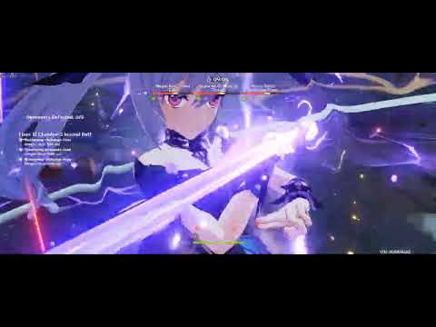 Aggravate Keqing vs Triple Kenki in 17 Sec | Genshin impact