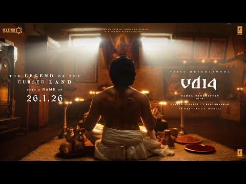 VD14 Title & Theme Announcement Tomorrow | Vijay Deverakonda | Rahul Sankrityan | Ajay - Atul