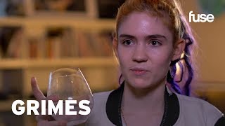 Grimes Discusses Touring In Support of Art Angels