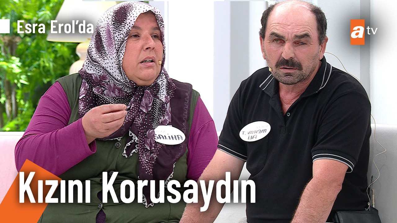 Adem kızımı küçüklüğünden beri kandırıyor - Esra Erol'da 29 Eylül 2026 @EsraErolatv