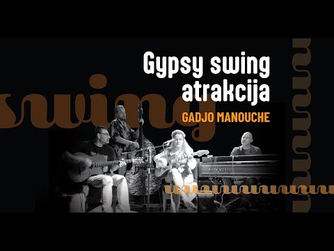 Gadjo Manouche live in Klub Komedija