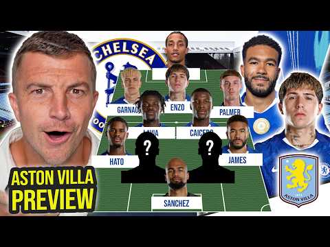 THIS GAME COULD DEFINE CHELSEA'S SEASON 😱 | ASTON VILLA PREVIEW