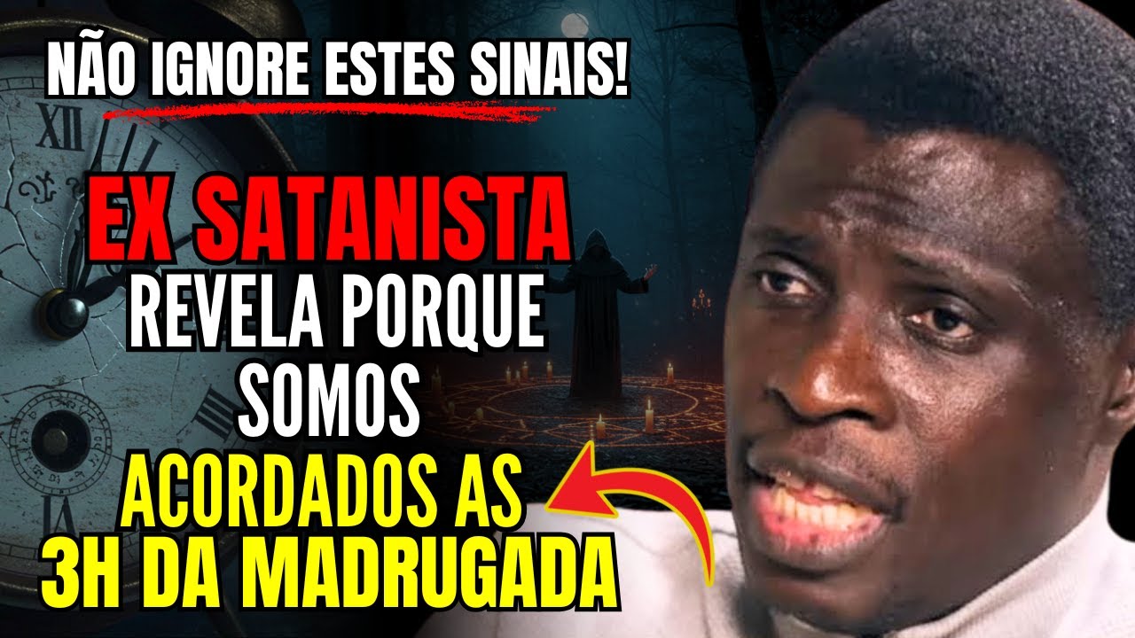 Former CONVERTED SATANIST reveals the mystery of the 3 AM. IT WILL GIVE YOU CHILLS!