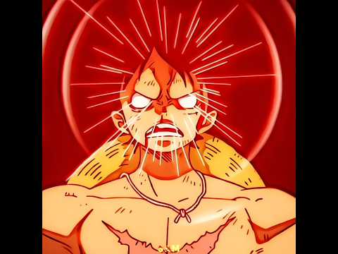 LUFFY USES CONQUEROR'S HAKI WHILE HE IS UNCONSCIOUS 😵‍💫