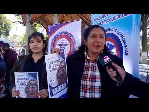 ENCUENTRO REGIONAL DE ECONOMÍA "CONSTRUYENDO EL FUTURO DE TARIJA"