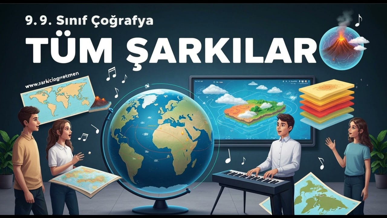 9. SINIF COĞRAFYA Tüm Şarkılar V2