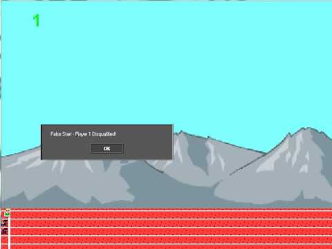 International Sporty Competition Gold Medal Heroes - False Start / DQ