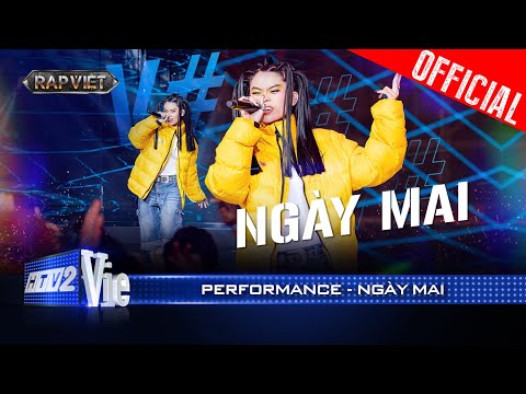 NG&Agrave;Y MAI - V# chuyển m&igrave;nh ngoạn mục c&ugrave;ng h&igrave;nh ảnh tươi mới | Rap Việt 2024 [Performance]