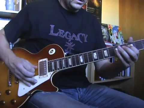 Gustavo Martín - 38 Special - 20 Th Century Fox guitar solo