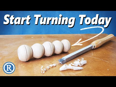 Your Quick-Start Guide to Woodturning