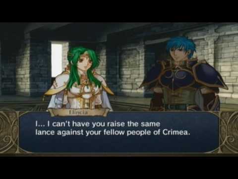 Fire Emblem: Radiant Dawn {15} Geoffrey's Charge
