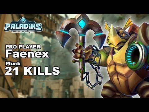 Fanenex Makoa 21 KILLS!! Paladins Pro (NAVI) Ranked Gameplay 1440p High Quality Video