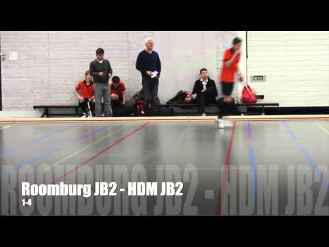 Roomburg JB2 tegen HDM B2 en Cartouche B2 3 januari 2016