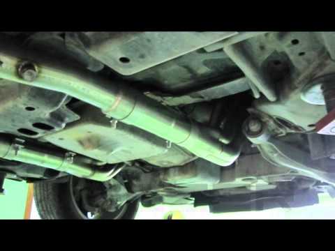 06 Crown Victoria Dyno Stainless Works Headers كراون فيكتوريا تجربة داينو
