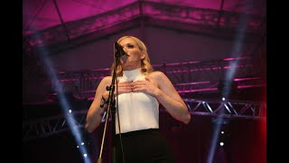 JELENA ROZGA-Da li znaš da te ne volim.Tonska proba. Novalja 2011.