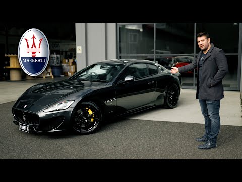 The cheapest Ferrari V8 engined car you can buy today - The Maserati Gran Turismo, worth it?