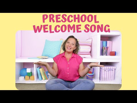 Preschool Circle Time Song | Welcome Welcome Everyone | Toddler, Preschool, Kindergarten Song