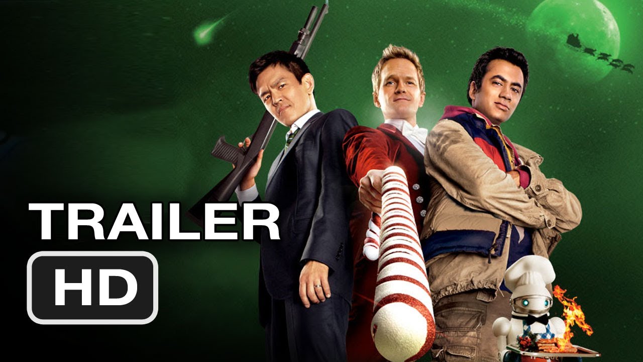 Trailer oficial de Um Natal Muito Louco