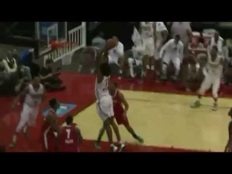 Raptors 905 Highlights: Bebe Throwdown - November 19, 2015