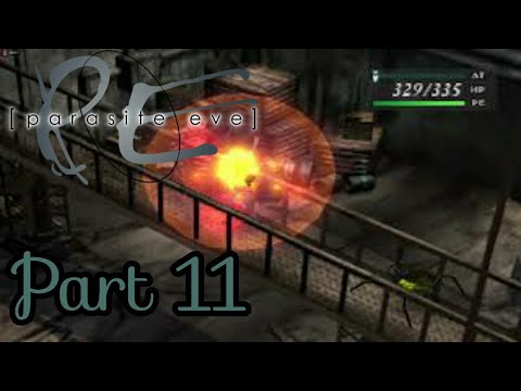 Lets Play Parasite Eve - Deutsch - Part 11 - Das Warenhaus