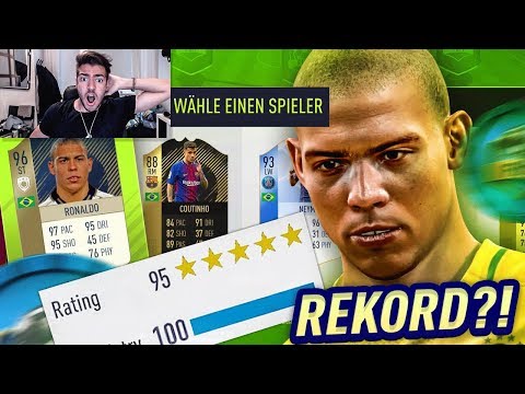 Mein FUT DRAFT Rekordversuch in Fifa 18 ! Wakez