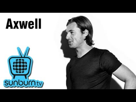 Axwell @ Sunburn Goa 2011