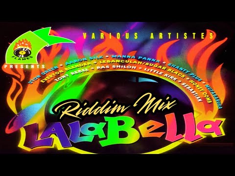 Reggae Riddim Mix ~ Everton Blender, Tony Rebel, Ras Shiloh, Aaron Silk + (Lalabella Riddim)