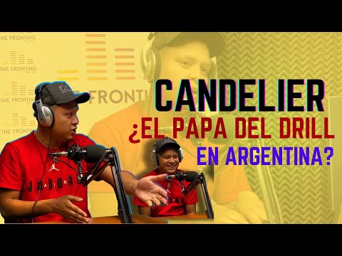 @CANDELIERRRR  Afirma que es el papa del drill en #argentina  🔥🔥 The Fronting RadioShow 🔥🔥