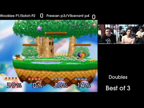 SNOSA IV - Wookiee/Sotoh v Freean/Vibrant - Doubles