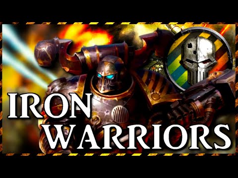 IRON WARRIORS - Iron Within, Iron Without | Warhammer 40k Lore