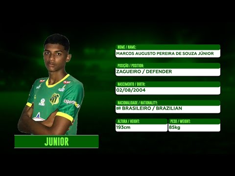 Júnior - Zagueiro 2004 - Melhores Momentos