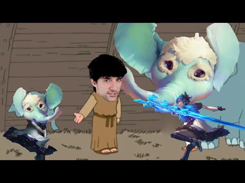 HALLOWED ELEPHANTE? BACK ALLEY DISCOUNTS? and more | WILD CARDS | Legends of Runeterra