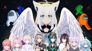 Fubuki Became a Guardian Angel in Among Us【Hololive】