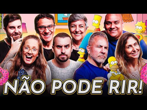 Dubladores de Os Simpsons - Flávia Saddy, Rodrigo Antas, Carlos Alberto, Mariângela Cantú #UTC 286