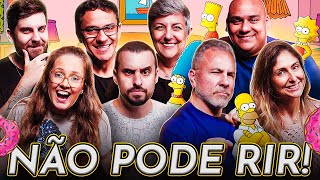 Dubladores de Os Simpsons - Flávia Saddy, Rodrigo Antas, Carlos Alberto, Mariângela Cantú #UTC 286