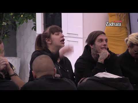 Zadruga 4 - Mina se pravda da li se poigrava sa Sanjom, nastaje opšta diskusija - 29.10.2020.