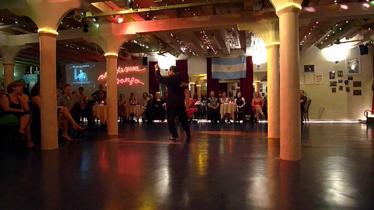 Alejandra Soto and Gonzalo Robinson